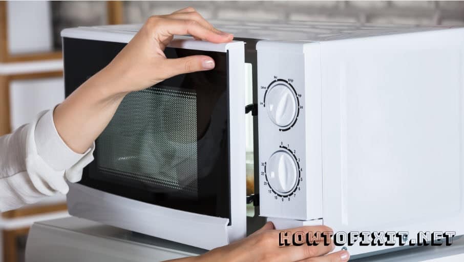 microwaves Door Misalignment