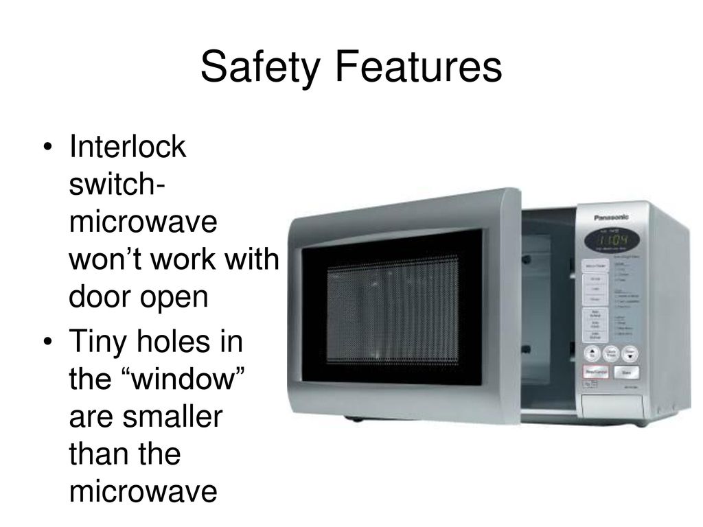 Safety Mechanisms in microwave