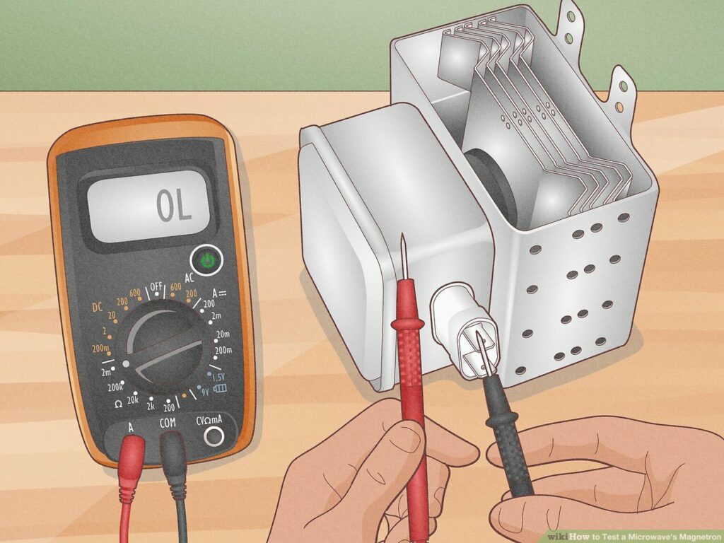 plug the microwave into a different electrical circuit