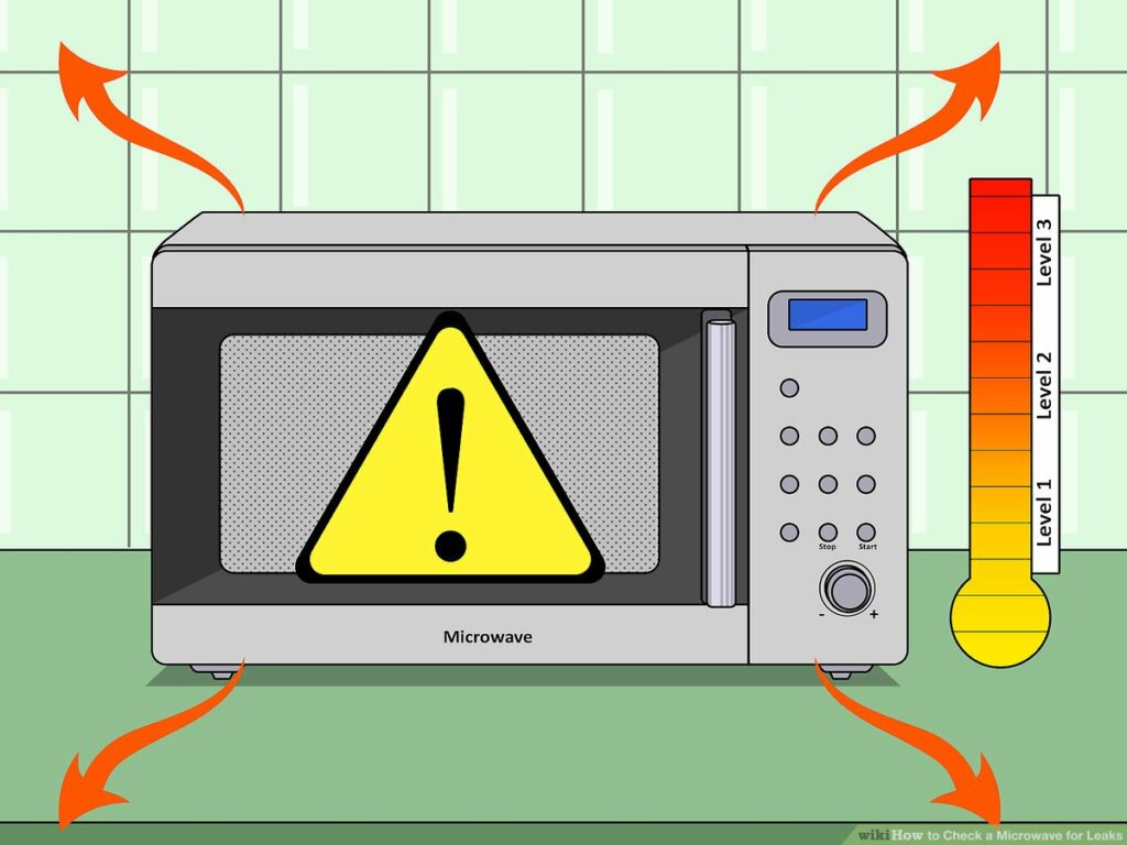 Safety Checks in microwave