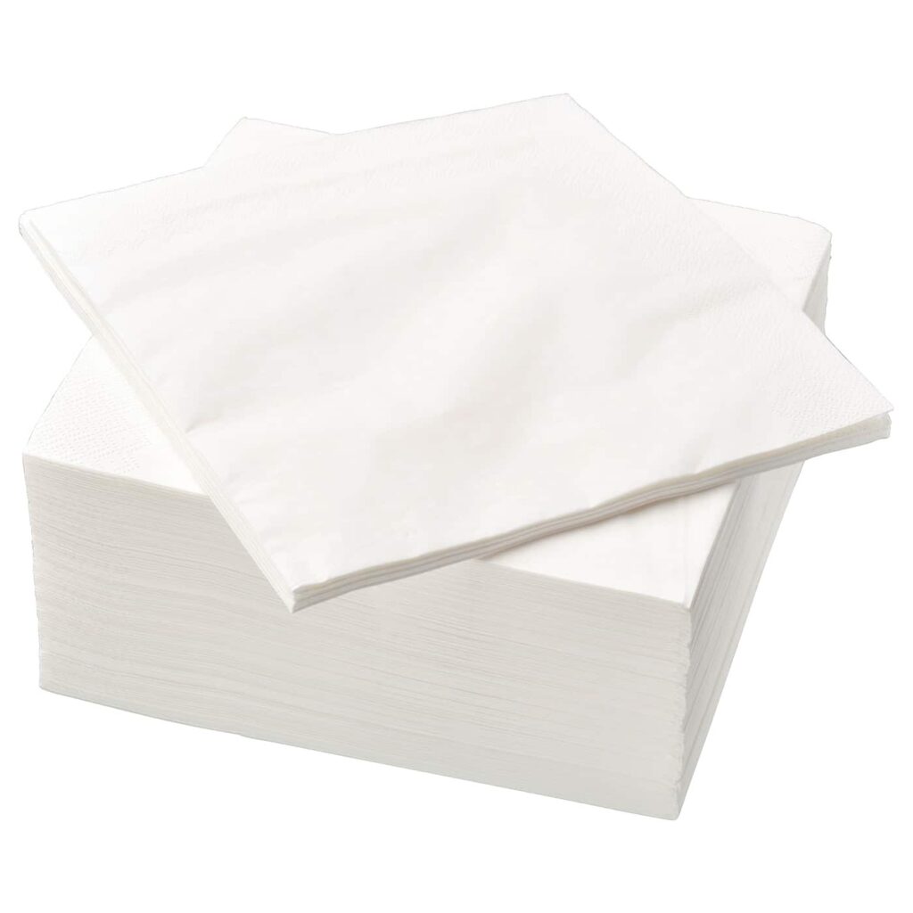 Soft napkins for dinning tables.