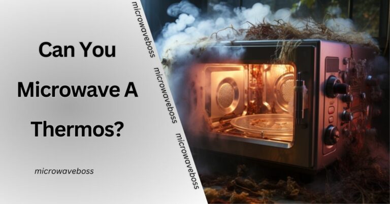 Can You Microwave A Thermos? – Let’s Take An Analysis!