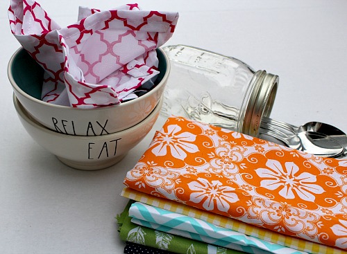 napkins for outdoor picnics.