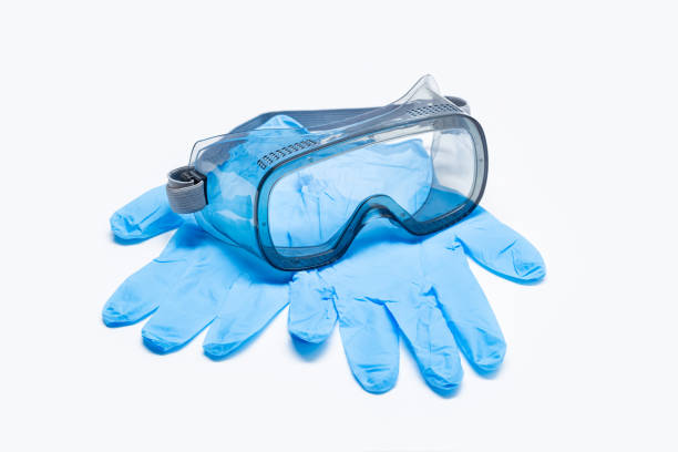 Safety Gloves and Eye Protection