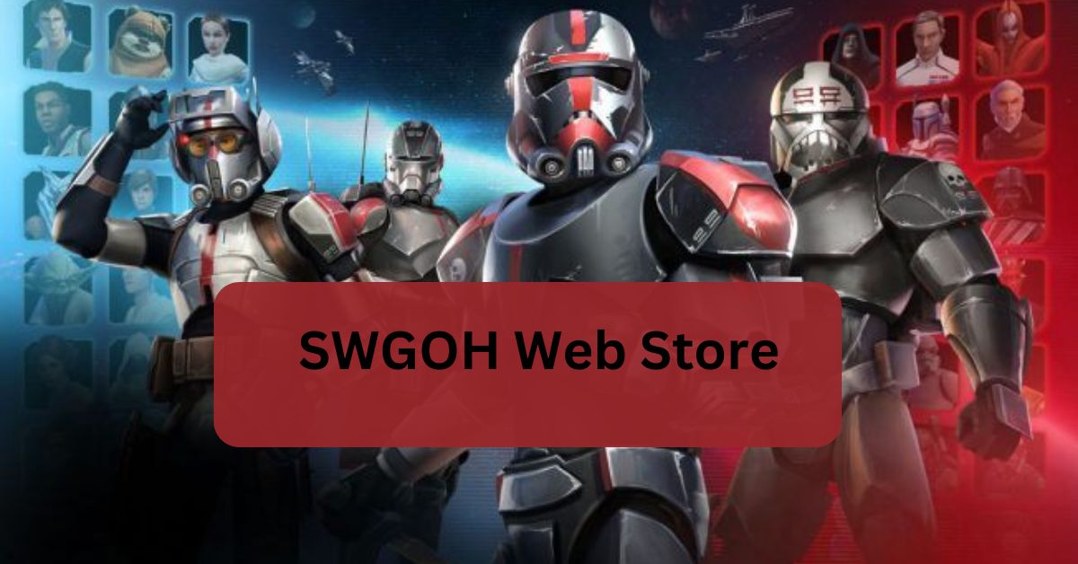 SWGOH Web Store