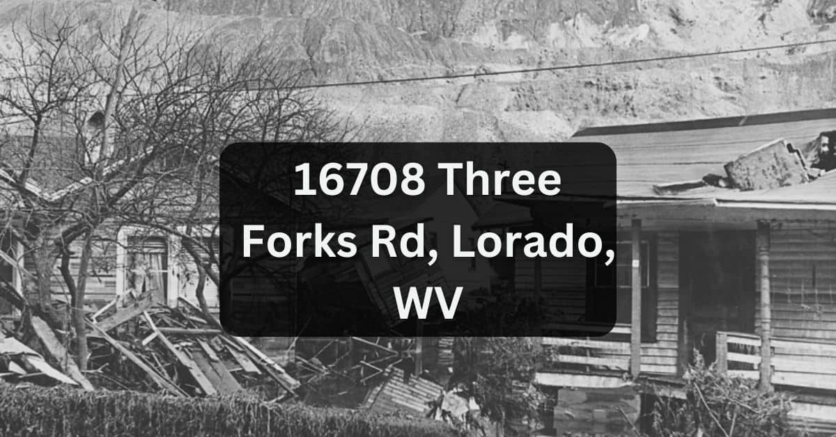 16708 Three Forks Rd, Lorado, WV