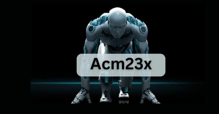 Acm23x – Future of this World!