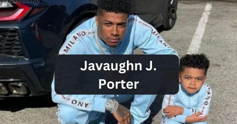 Javaughn J. Porter – The Eldest Son Of Rapper Blueface!