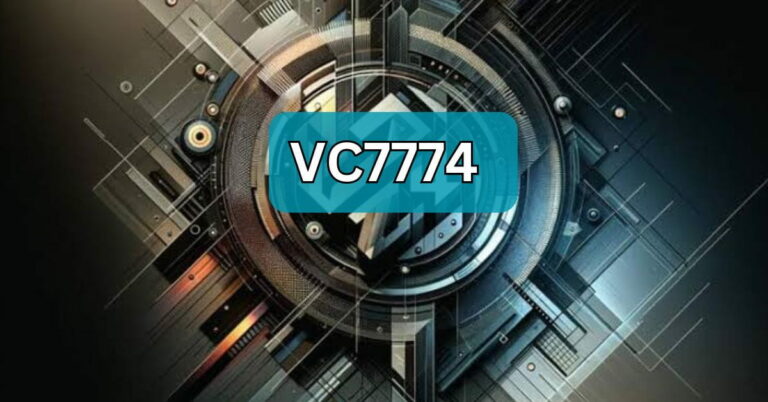 VC7774 – Another Innovation To Tech World!