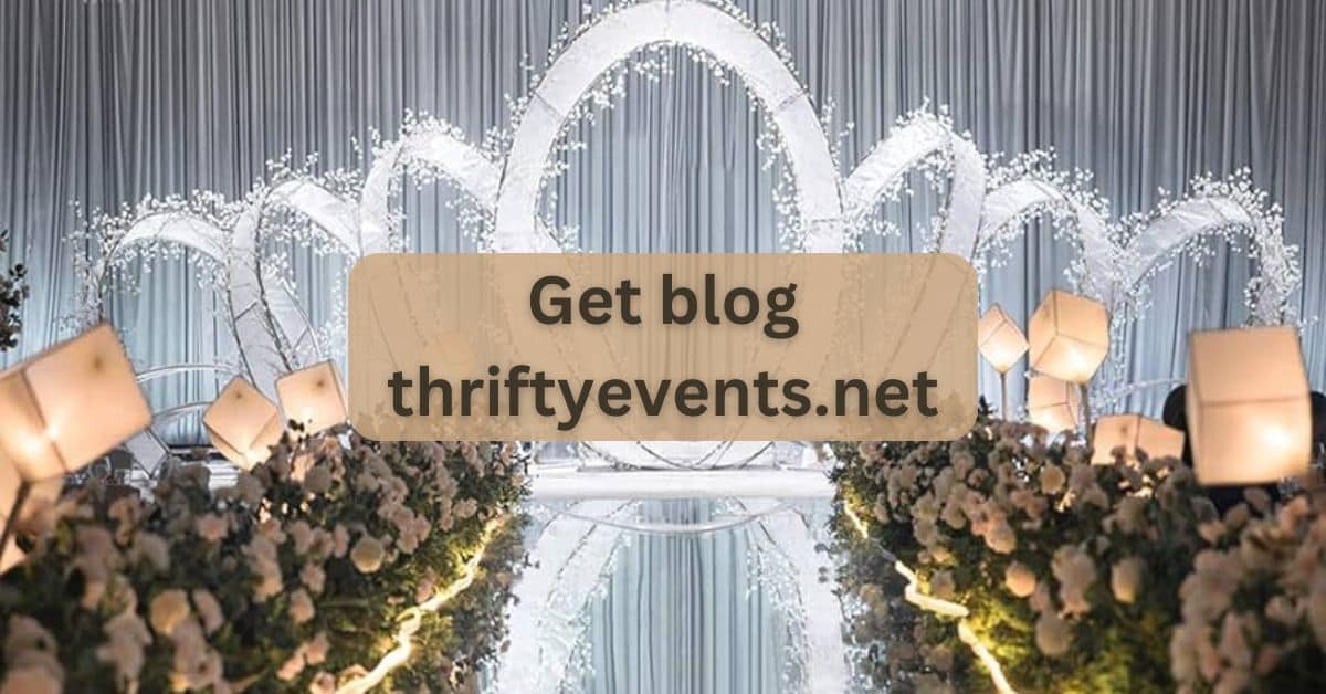 get blog thriftyevents.net