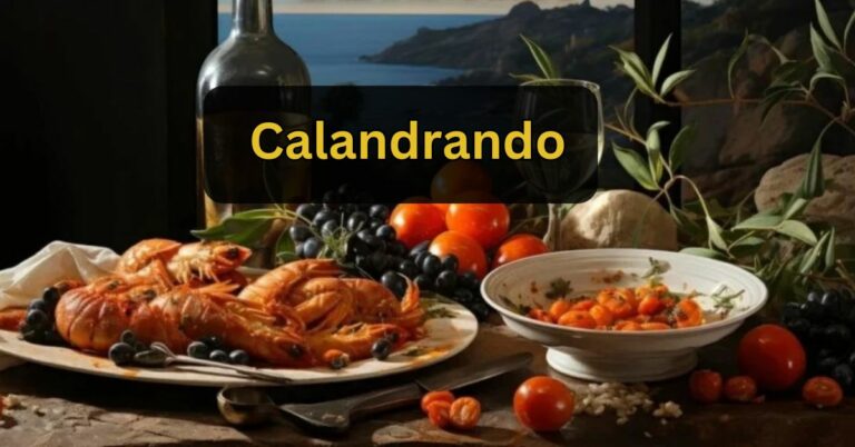 Calandrando – Your Culinary Delight!