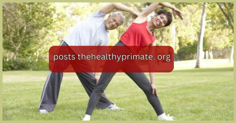 Posts thehealthyprimate.org – Your Health Is Compulsory!